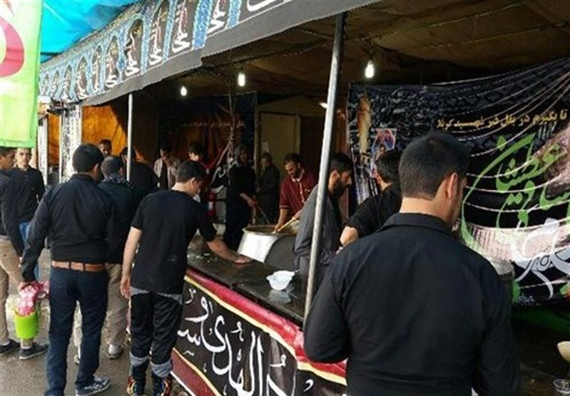 عبور بیش از ۷ هزار زائر از پایانه مرزی بیله سوار اردبیل/ روزانه یک هزار وعده غذای گرم بین زائران توزیع می‌شود
