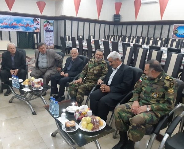 دیدار امیر سرلشکر موسوی با جمعی از پیشکسوتان ارتش