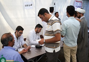 خدمت رسانی ۲۰۰ خادمیار سلامت آستان قدس رضوی در استان اصفهان