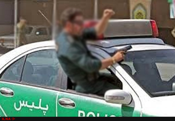 تعقیب و گریز قاچاقچیان در شیراز به تصادف ختم شد