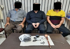 بیش از ۲ کیلو تریاک در آستانه کشف شد