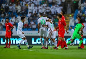 پیروزی عربستان و عراق مقابل حریفان/ امارات و قزاقستان جشنواره گل به راه انداختند