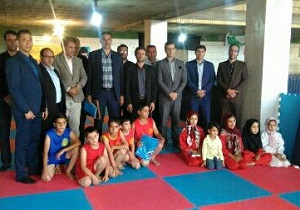 روستا‌های بالای ۱۰۰ خانوار کشور صاحب خانه ورزش می‌شوند