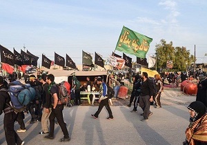 ۲۵ موکب از چهارمحال و بختیاری در عراق مستقر شد