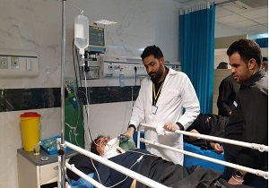 انتقال ۵۳ زائر مصدوم از عراق به مرزشلمچه