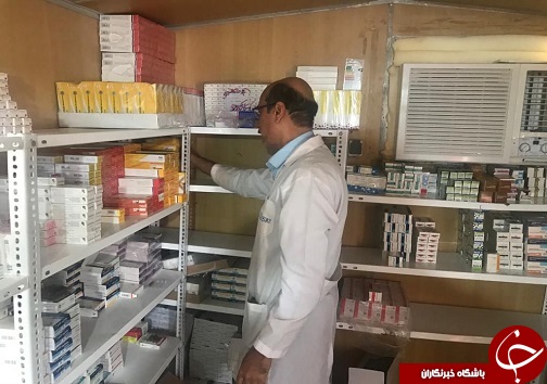 راه اندازی بزرگترین داروخانه شبانه روزی در مرز چذابه