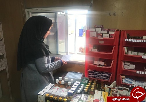 راه اندازی بزرگترین داروخانه شبانه روزی در مرز چذابه