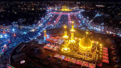 روضه خوانی زیبای میثم مطیعی در حرم حضرت علی (ع) +فیلم
