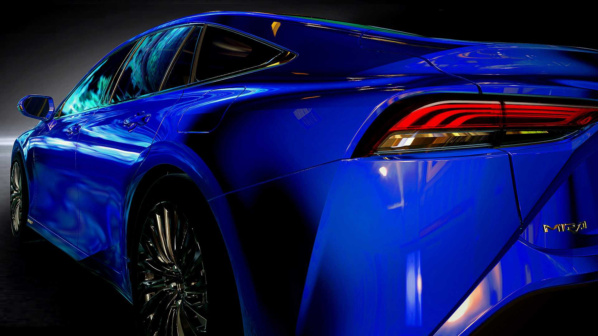 رونمایی از خودروی تویوتا Mirai با پلتفرمی جدید +تصاویر