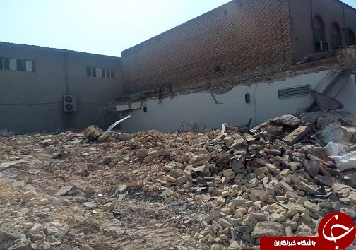 دبستان دکتر هوشیار در اهواز به زنگ بازسازی رفت