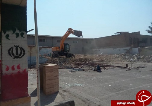 دبستان دکتر هوشیار در اهواز به زنگ بازسازی رفت
