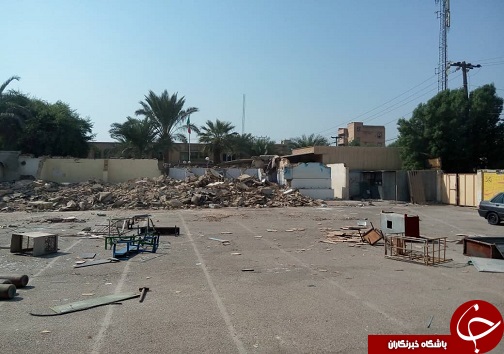 دبستان دکتر هوشیار در اهواز به زنگ بازسازی رفت