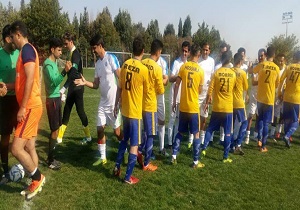 برگزاری دوره فوتبال حقوقدانان ایران در اصفهان