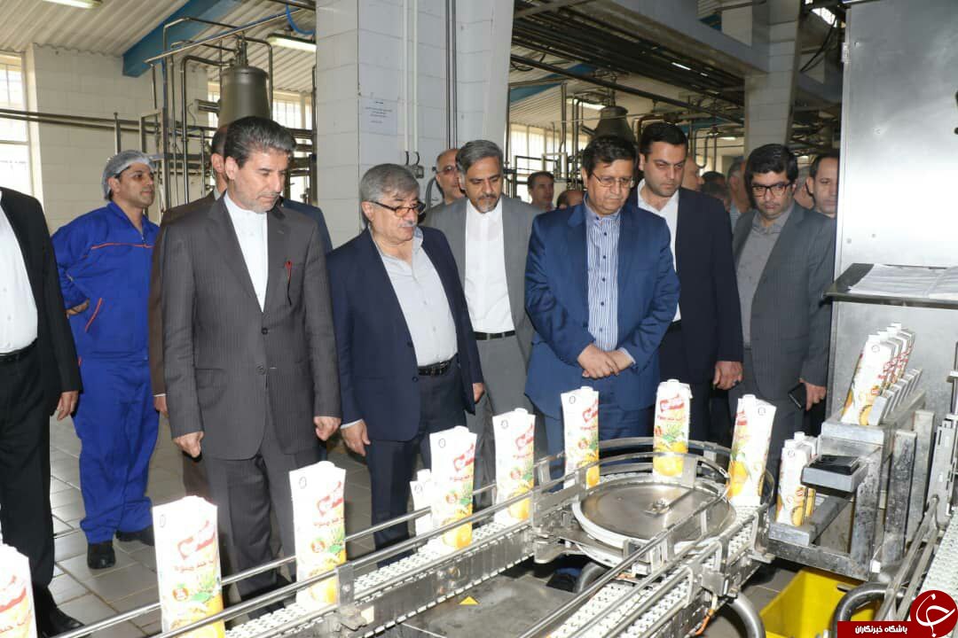 حمایت بانک مرکزی از ۱۸ واحد صنعتی کنسانتره برای خرید و فرآوری سیب صنعتی در آذربایجان غربی حمایت بانک مرکزی از ۱۸ واحد صنعتی کنسانتره برای خرید و فرآوری سیب صنعتی در آذربایجان غربی