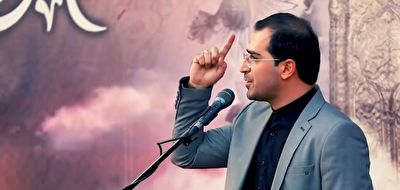 حب الحسین یجمعنا یعنی ایران عراق بود و عراق ایران + فیلم