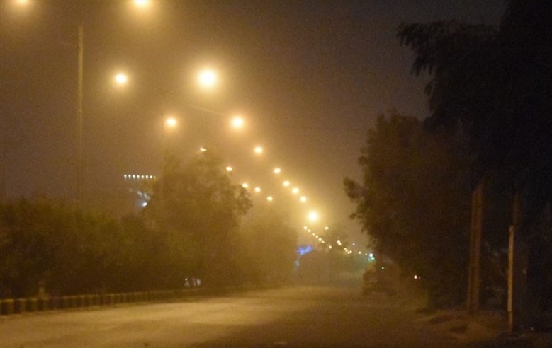 وزش باد ۹۷ کیلومتری در زابل