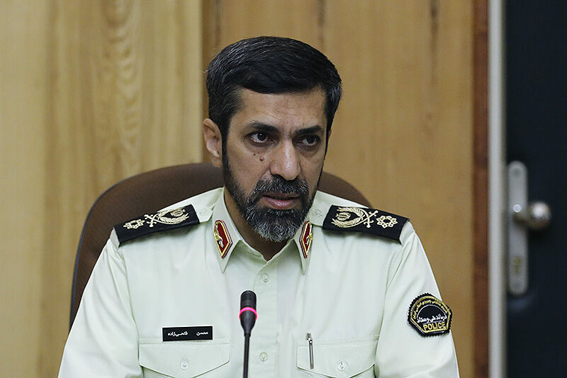 جمعیت سنگین و انبوه زائران اربعین در مرز مهران