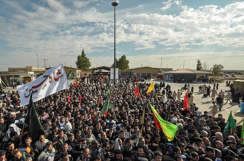 افزایش ۱۰۰ درصدی تردد&zwnj;ها در مرز مهران به ایلام