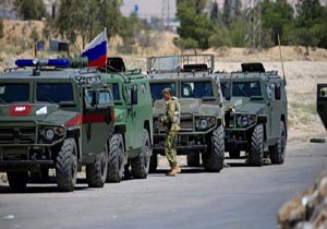 انفجار در مسیر گشتی پلیس نظامی روسیه در درعا