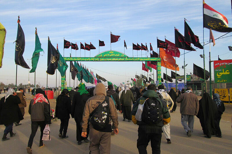 آغاز نام نویسی کاروان دانشجویی پیاده روی اربعین حسینی دانشگاه یاسوج