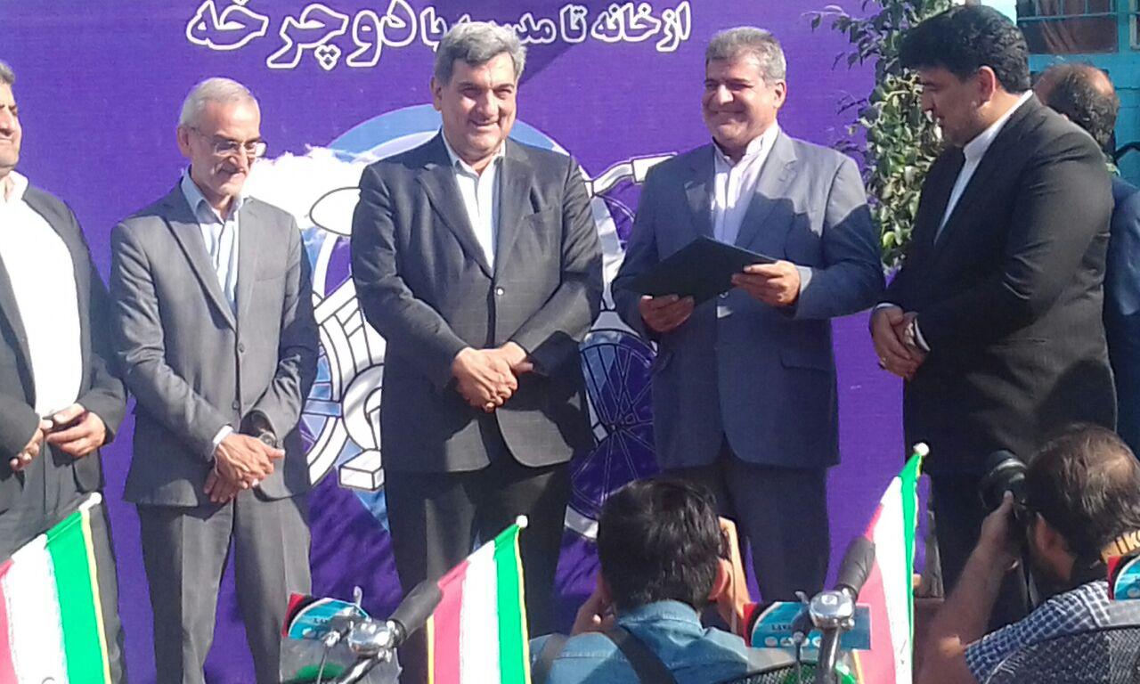 پاینده/ 80 درصد آلودگی پایتخت ناشی از سوخت&zwnj;های فسیلی است/ بچگی من با دوچرخه گذشت
