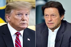 عمران خان خواستار تداوم مذاکرات آمریکا با طالبان شد