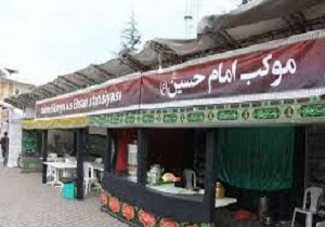 برپایی ۴۰۰ موکب از میدان مقاومت تا مرز شلمچه