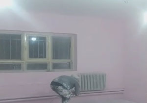 آماده‌سازی مدرسه برای سال تحصیلی در روستای بیدگنه + فیلم