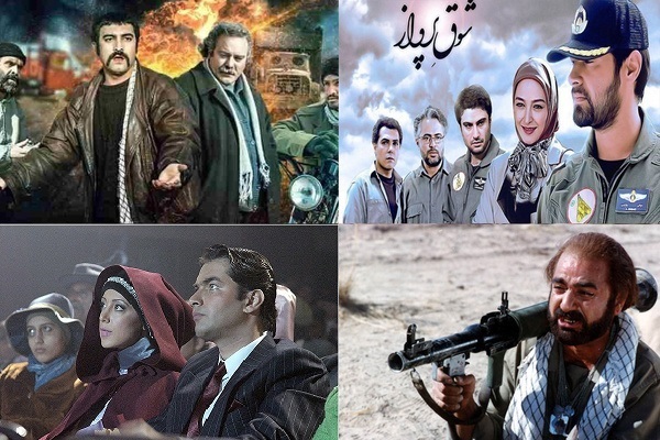 هفت سریالی که مردم را با جنگ آشنا کرد هفت سریالی که مردم را با جنگ آشنا کرد