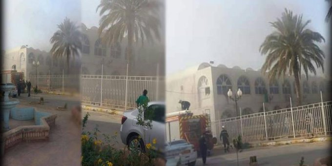 آتش&zwnj;سوزی مرگبار در الجزایر ۸ نوزاد را به کام مرگ کشاند