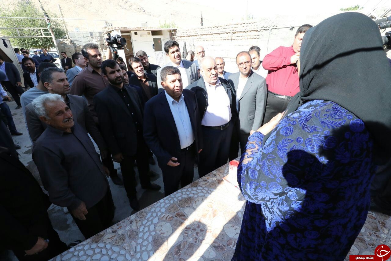 افتتاح مدرسه  ۱۵ کلاسه نصر سرپل&zwnj;ذهاب