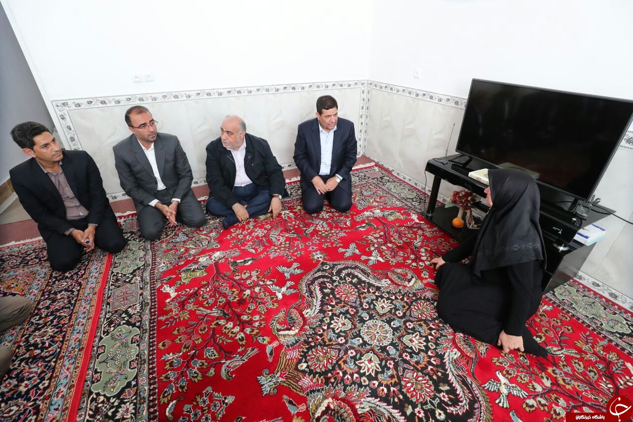 افتتاح مدرسه  ۱۵ کلاسه نصر سرپل&zwnj;ذهاب