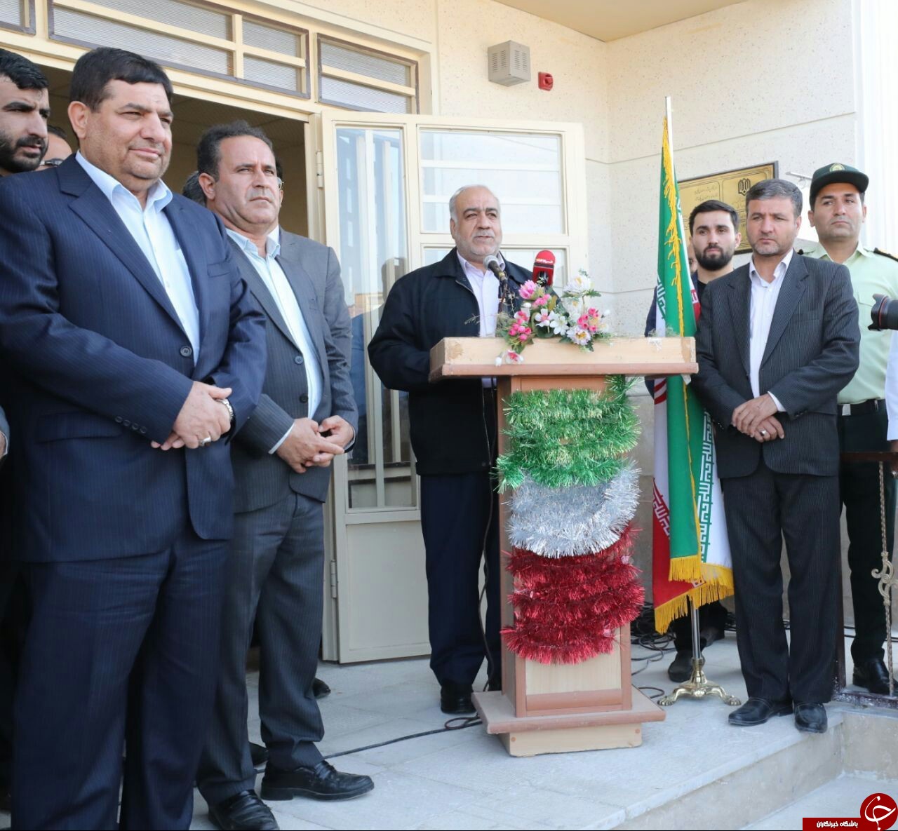 افتتاح مدرسه  ۱۵ کلاسه نصر سرپل&zwnj;ذهاب