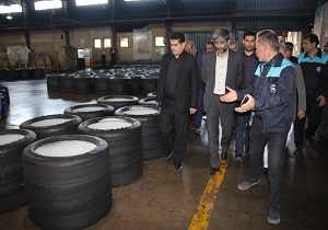 ایجاد اشتغال برای ۴۵۰ نفر با تکمیل فاز جدید کارخانه آرتاویل تایر اردبیل