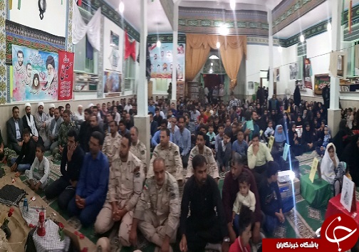 برگزاری یادواره شهدا در نهبندان