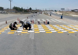 ایمن سازی مدارس حاشیه راه‌ها در سمنان
