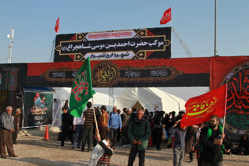 برپایی بزرگترین موکب ایران در کربلای معلی