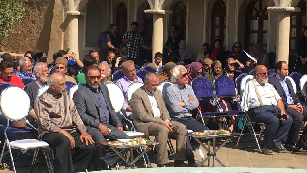 بازدید معاون سیما از پشت صحنه سریال «جشن سربرون»