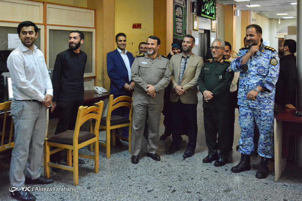 سردار کارگر از باشگاه خبرنگاران جوان بازدید کرد