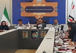 فعالیت ۳۵ بانوی داوطلب آتش نشان در اصفهان