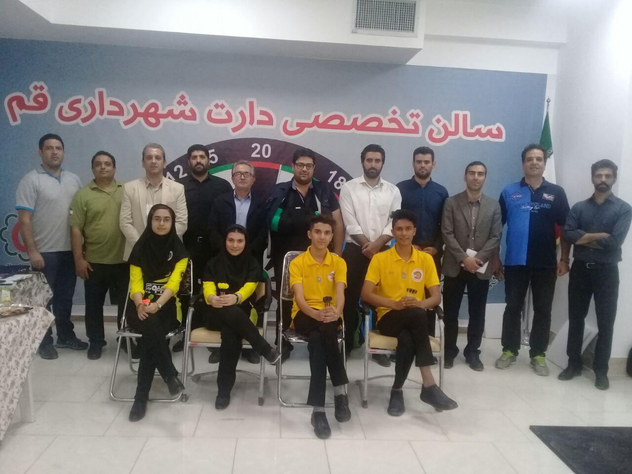 حضور دارتر کرمانی در بیستمین مرحله اردوی تیم ملی