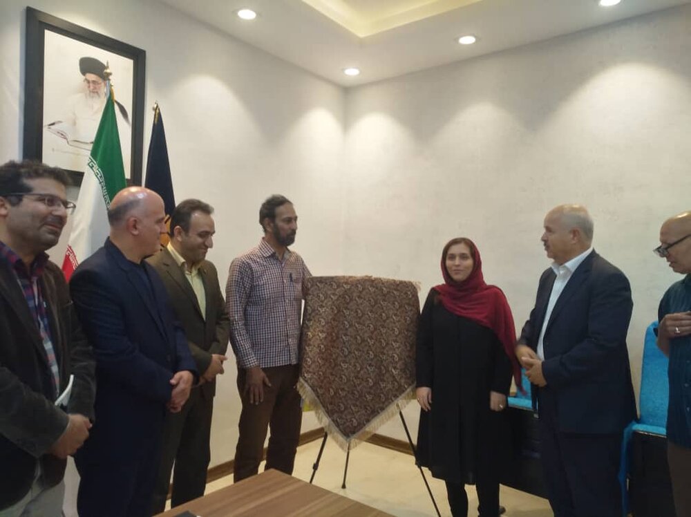 ۲ عنوان کتاب اکبر صحرایی رونمایی شد