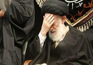برگزاری مجلس عزاداری شهادت امام سجاد (ع) در دفتر آیت الله شبیری زنجانی