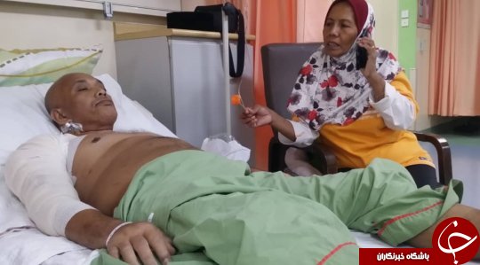 عادت تغذیه ایِ اشتباهی که مرد میانسال را تا آستانه قطع عضو برد+ تصاویر//