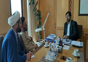 مرکز خدمات حوزه علمیه اردبیل تکمیل می‌شود