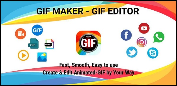 بهترین برنامه&zwnj;های تولید GIF در سال ۲۰۱۹ ////