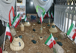 نمایشگاهی تمام سنگی در رم که با درخشش سنگهای تزئینی ایران همراه بود + فیلم