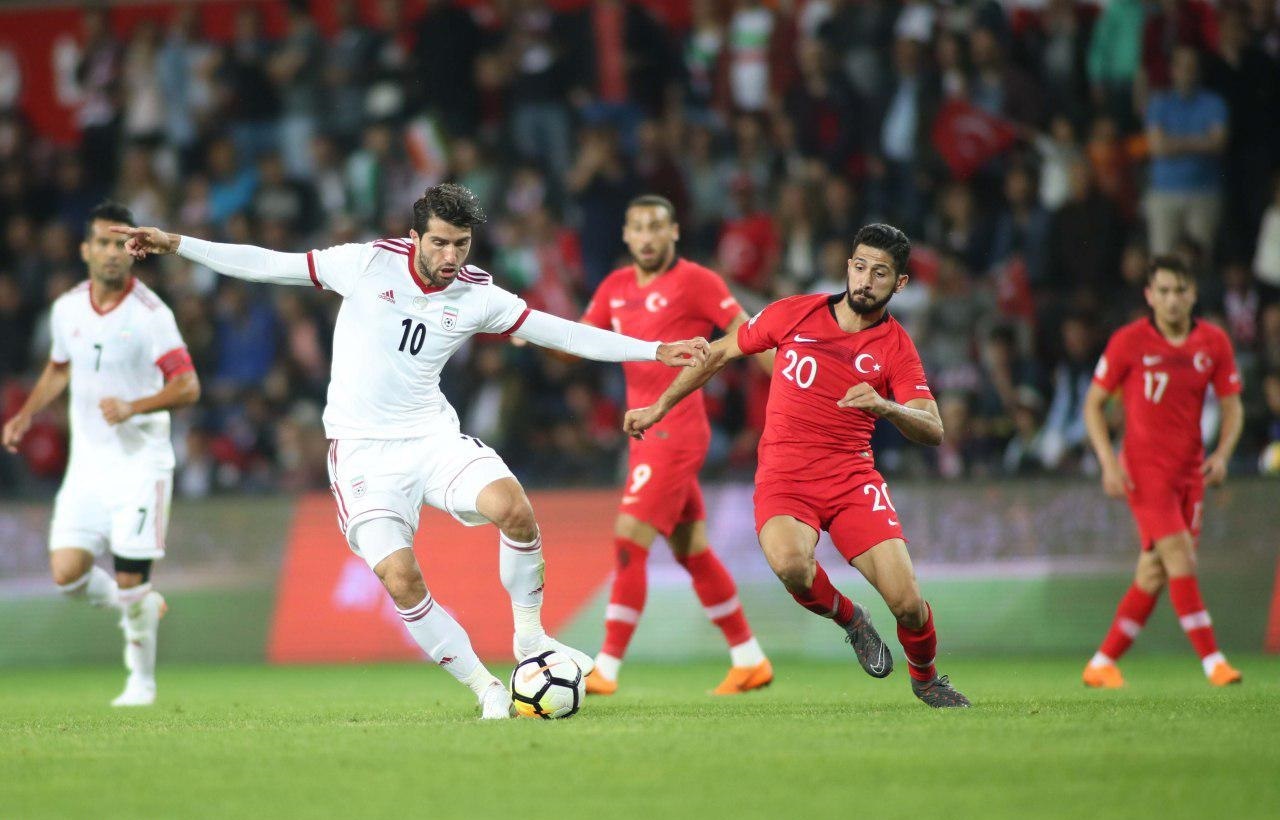 ازبکستانی خوش یمن برای پرسولیسی ها داور بازی ایران و تیم منحوس عربی شد
