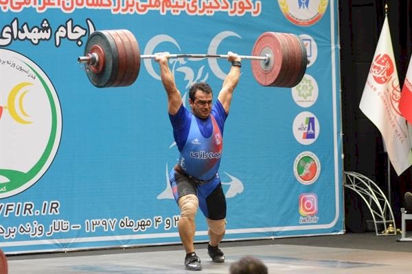 فهرست اسامی تیم&zwnj;ها و وزنه&zwnj;برداران حاضر در لیگ برتر فصل ۹۸ اعلام شد