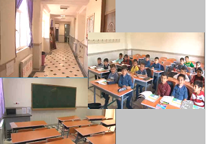 افتتاح یک واحد آموزشی در سراب